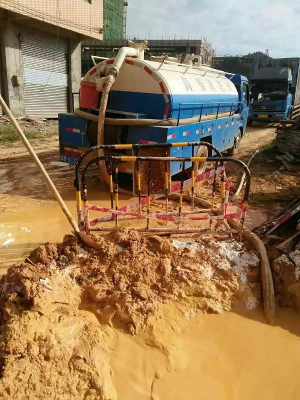 东方工地淤泥清淤