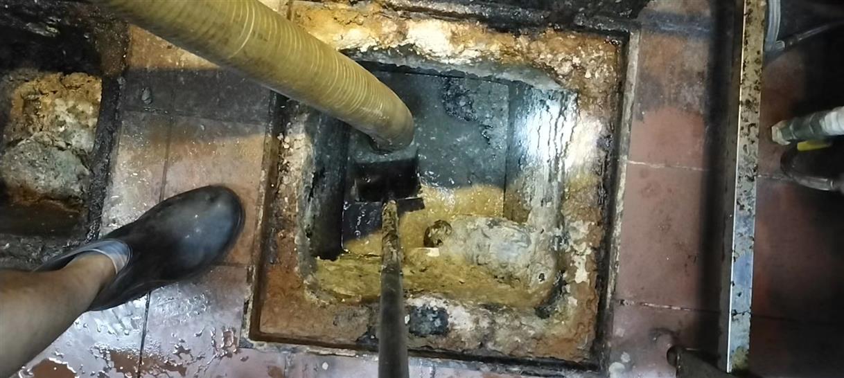 东方化油池清理-污水池清掏