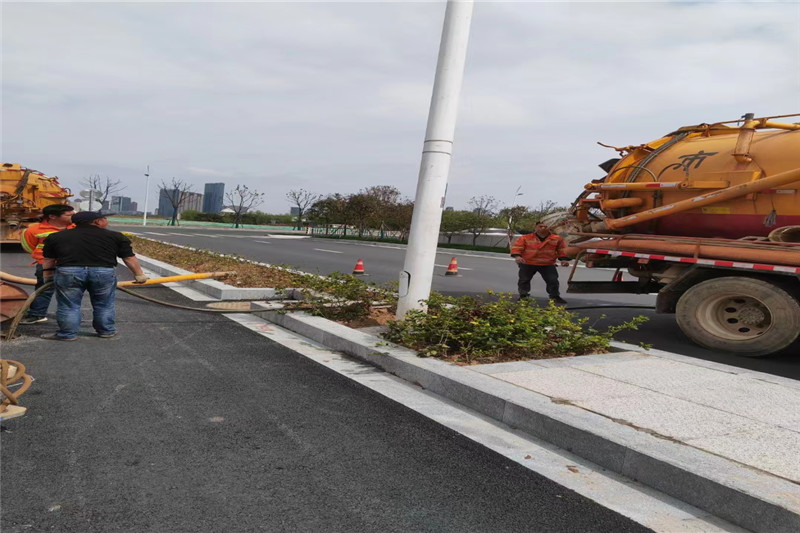 东方雨水管道清淤-污水管道清洗