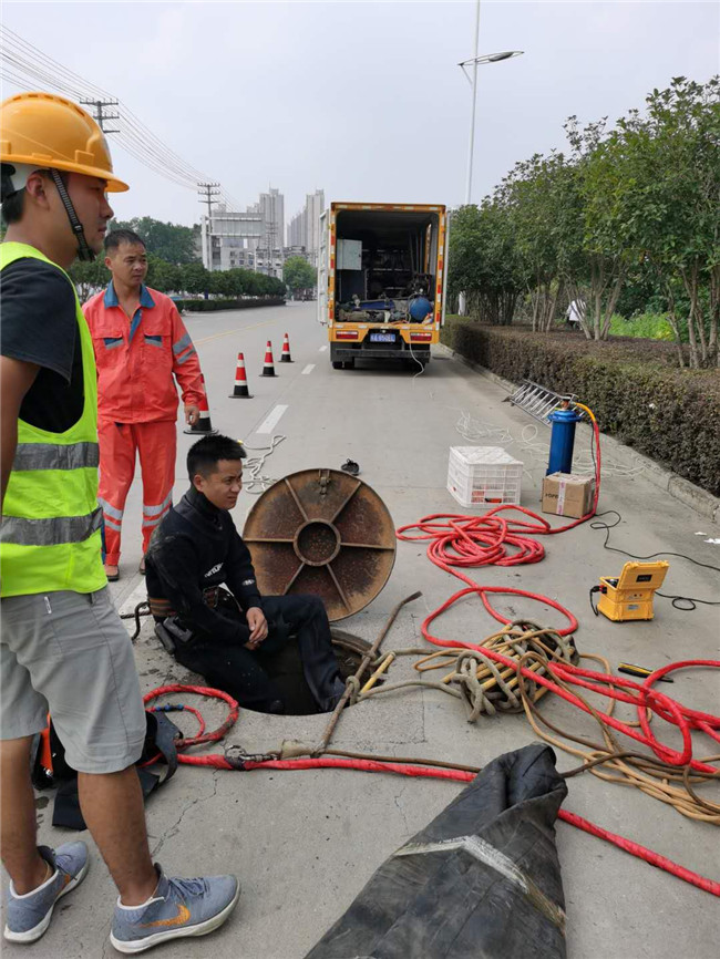东方翻衬法管道修复技术主要工序