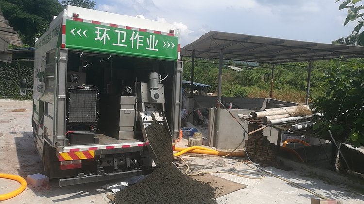 东方污泥干湿分离技术