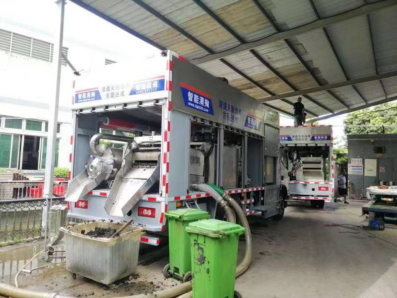 东方管道清淤中清洗步骤有哪些