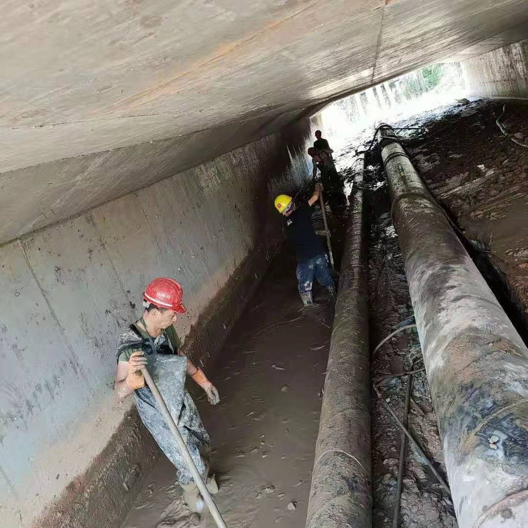 东方工业管道清淤