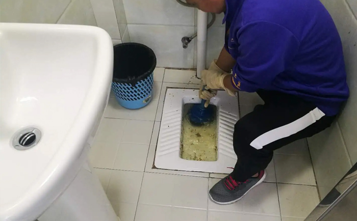 东方疏通蹲坑