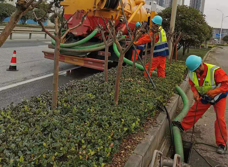 东方市政管道清淤